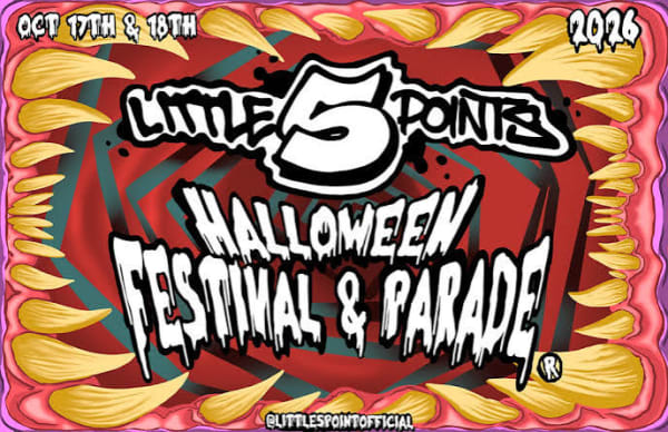 LITTLE 5 POINTS HALLOWEEN FEST .
