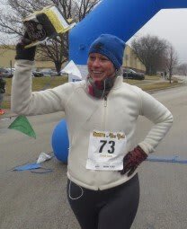 Cheers to New Year's 5k Run/Walk
