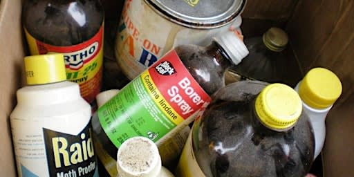 Household Chemical Collection in Allegheny County at South Park