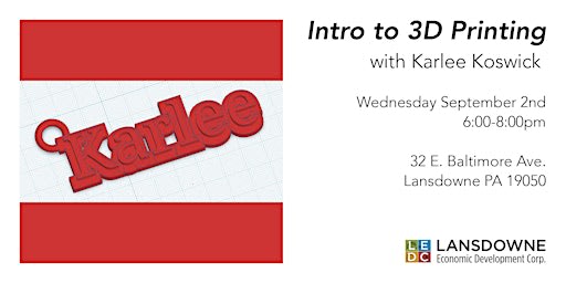 Intro to 3D Printing