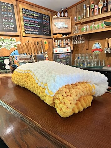 No Needle Needed: Blanket and Brews