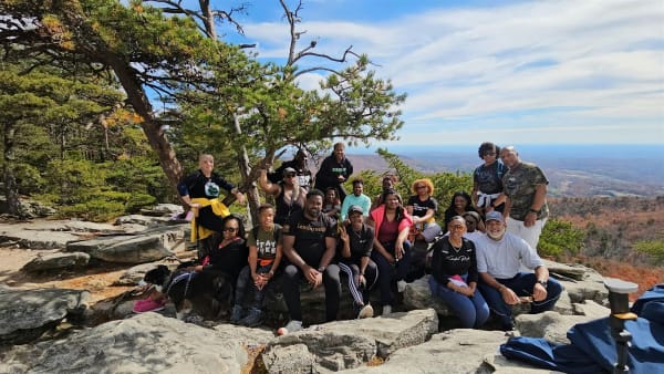 Hike & Chill | 5 Mi Challenge Hike: Ledge Spring + Jomeokee Loop