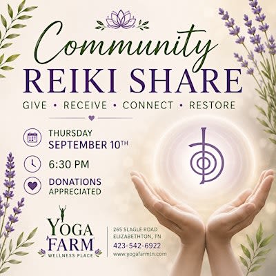 Community Reiki Share