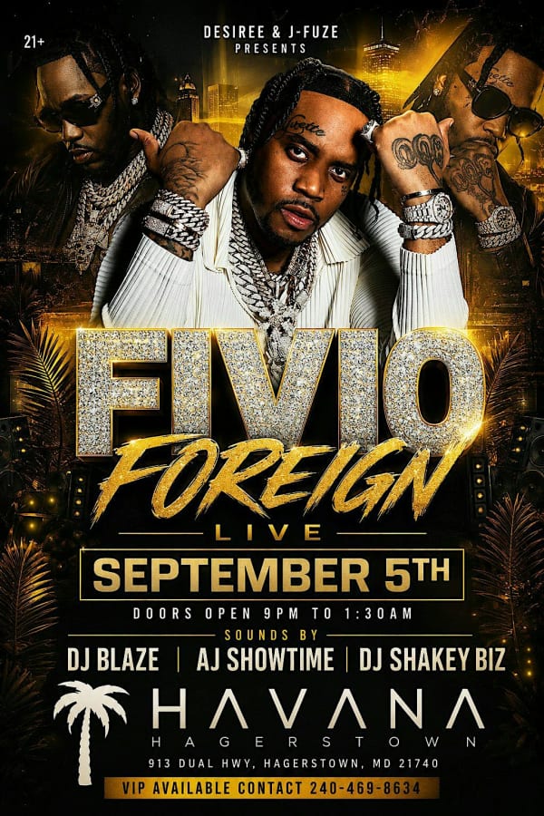 FIVIO FOREIGN X VONNY G