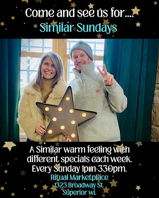Similar Sundays at Ritual Marketplace