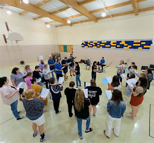 One Day Choir - September 12th 1pm-4pm