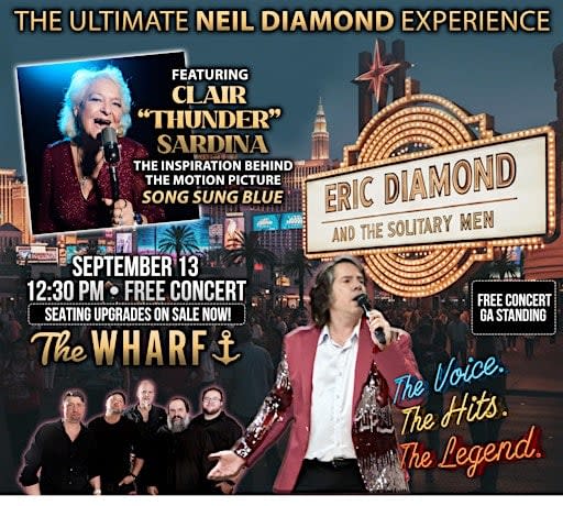Eric Diamond and the Solitary Men featuring Clair "Thunder" Sardina