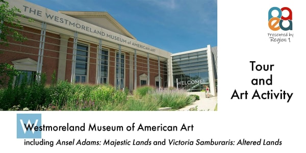 Tour and Art Activity at Westmoreland Museum