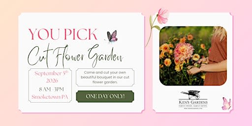 You Pick Cut Flower Garden (Smoketown Location)