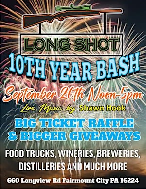Longshot 10th Year Bash