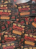 Halloween R&B and Hip Hop Bingo