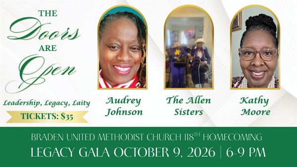 Braden UMC Homecoming Gala