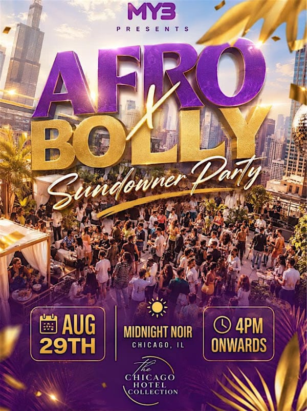 AfroBollywood Sundowner - Chicago