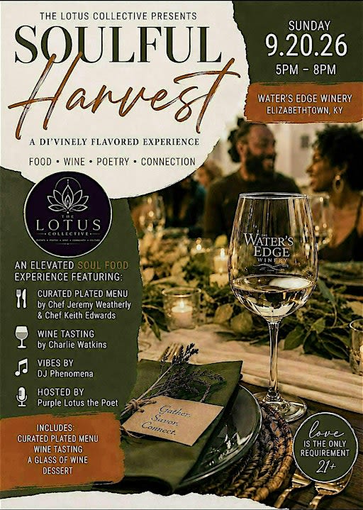 Di'Vinely Flavored: Soulful Harvest