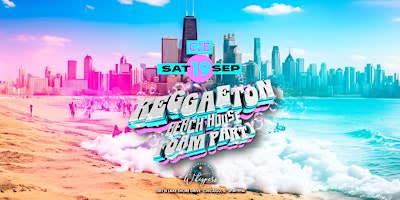 Reggaeton Beach House FOAM PARTY