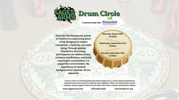 Sage's Army Drum Circle #2