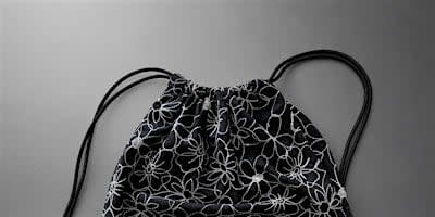 October Satchel Saturdays: Drawstring Backpack
