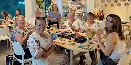Mosaic Art Classes Louisville: Turkish Lamp Workshop