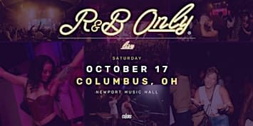 R&B ONLY LIVE - Columbus, OH