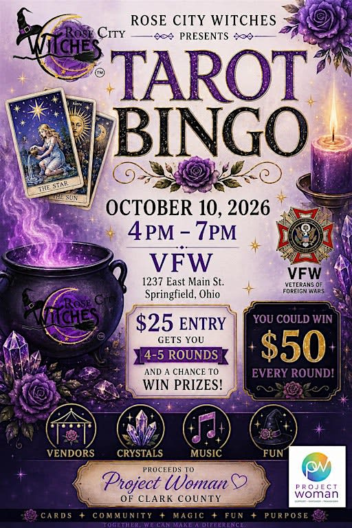 Tarot Bingo
