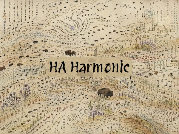 HA Harmonic: Graphic Score Performance