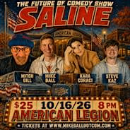 The Future of Comedy Show at American Legion Post 322 (Saline, MI)