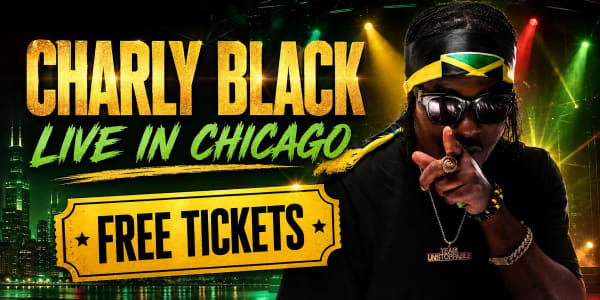 FREE Charly Black Ticket