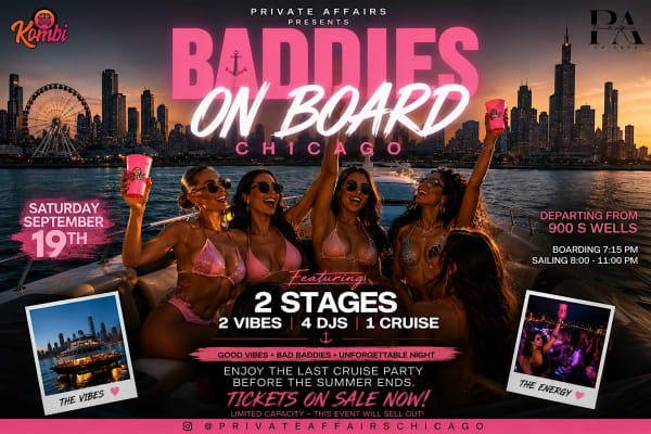 Baddies on Board Cruise