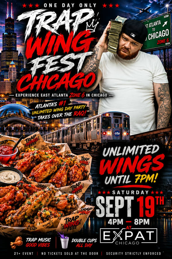 Trap Wing Fest Chicago