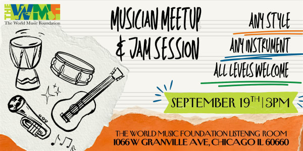 Musician Meetup & Jam