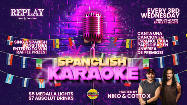 Spanglish Karaoke