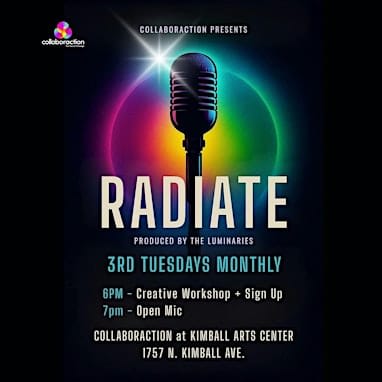 Radiate Open Mic