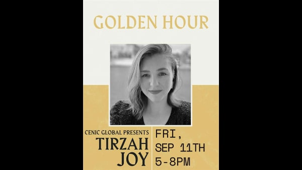 Golden Hour Featuring Tirzah Joy