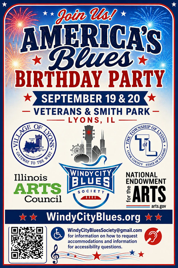 America's Blues Birthday Party