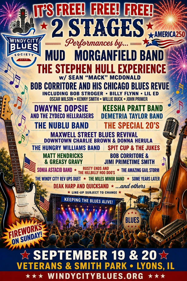Windy City Blues Festival 2026
