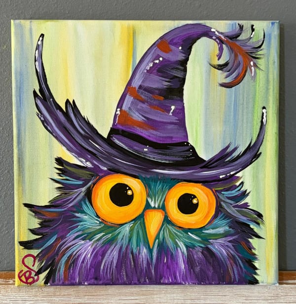 You're A Hoot Paint & Sip