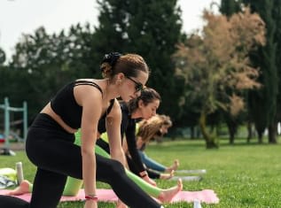 Pilates in the Park: Pilates Class ft YogaSix Nampa