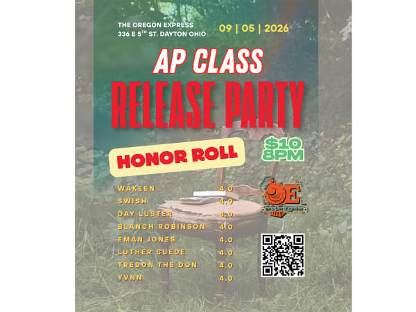 AP CLASS release party