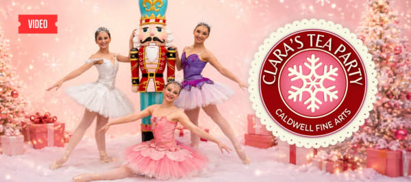 Clara’s Tea Party | A Holiday Tradition