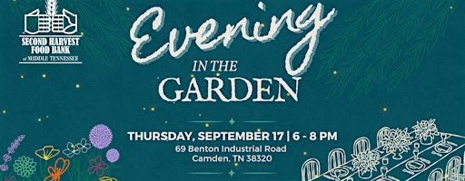 Evening in the Garden with Second Harvest: GROW 2026