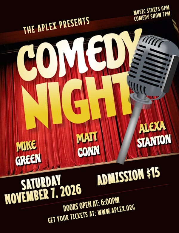 Comedy Night feat. Mike Green, Matt Conn & Alexa Stanton