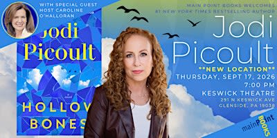 An Evening with Jodi Picoult