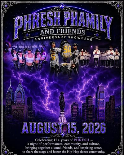 PHRESH PHAMILY AND FRIENDS SHOWCASE
