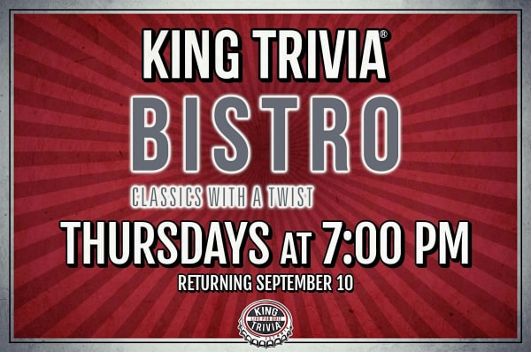 Trivia Night at The Bistro