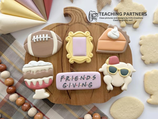 "Friends" Giving Cookie Class- The Nook