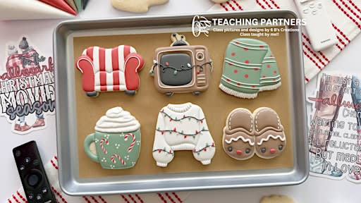 A Hallmark Christmas Cookie Class- The Nook