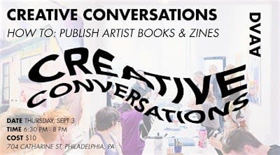 How to:  Publish Artist Books and Zines