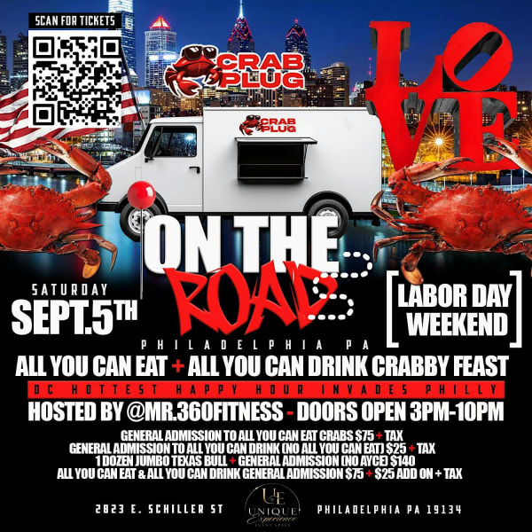 CRAB PLUG DC POP UP CRAB FEAST