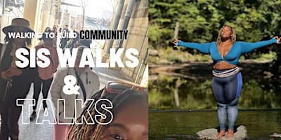 Sis Walks & Talks: Garden Pilates