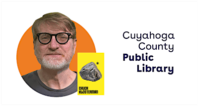 Chuck Klosterman VIP Ticket